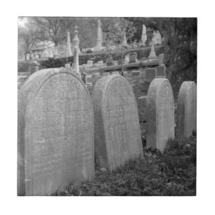 old headstones ceramic tile