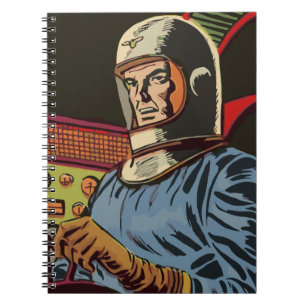 Old hero from the future notebook