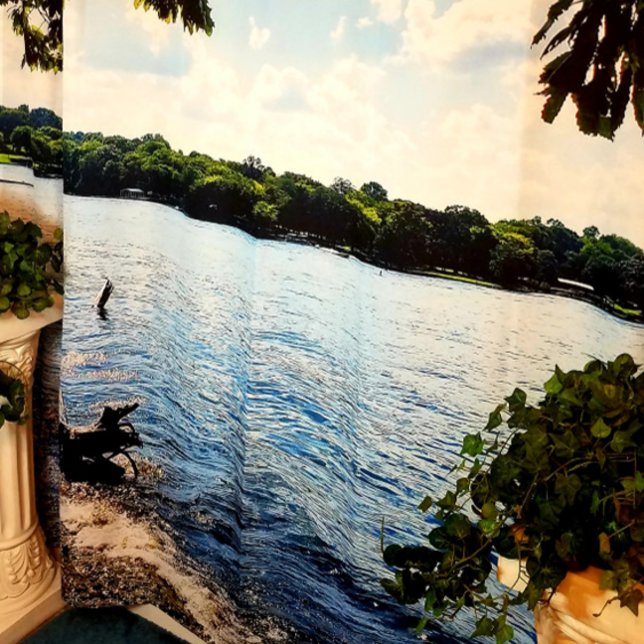 Old Hickory Lake Shower Curtain (Creator Uploaded)