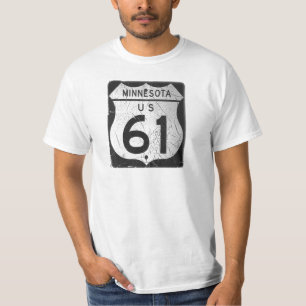 Old Highway 61 sign T-Shirt