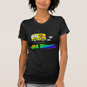 Old Hippie Bus T-Shirt