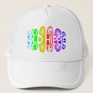 OLD HIPPIE hat - choose colour