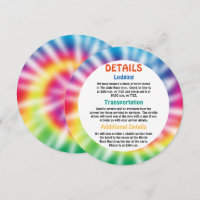Old Hippie Hippy Tie Dye Event Details