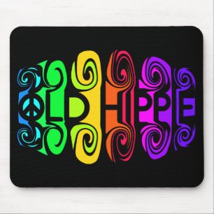 OLD HIPPIE mousepad