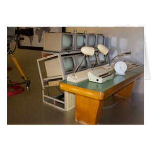 old historic tv studio