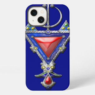 old historical pendant berber jewellery tribal col iPhone 13 case