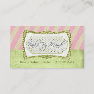 Old Hollywood Business Cards