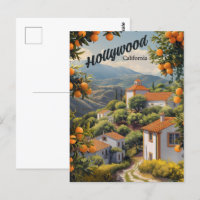 Old Hollywood California: Orange Groves Await