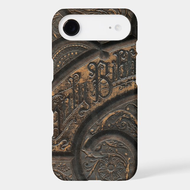 Old holy bible Case-Mate iPhone case (Back)