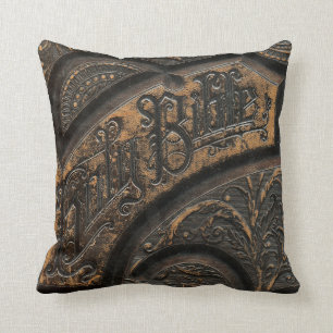 Old holy bible cushion