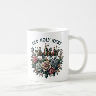 Old Holy Night Coffee Mug