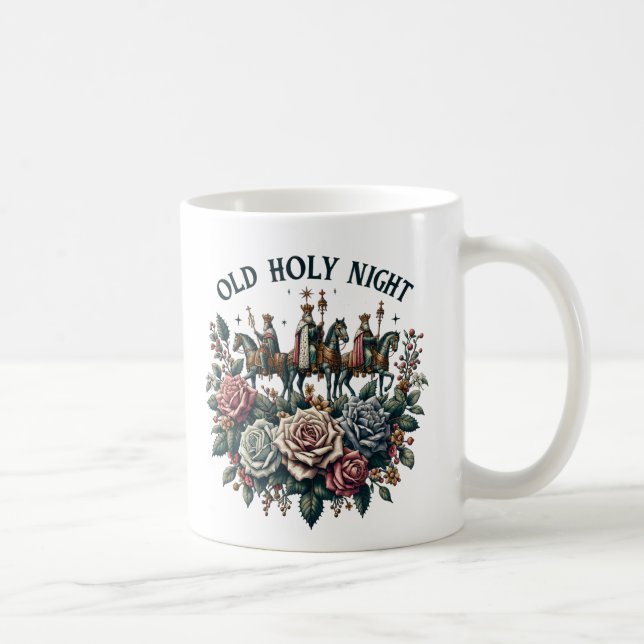 Old Holy Night Coffee Mug (Right)