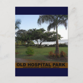 Old Hospital Park, Montego Bay Jamaica Postcard