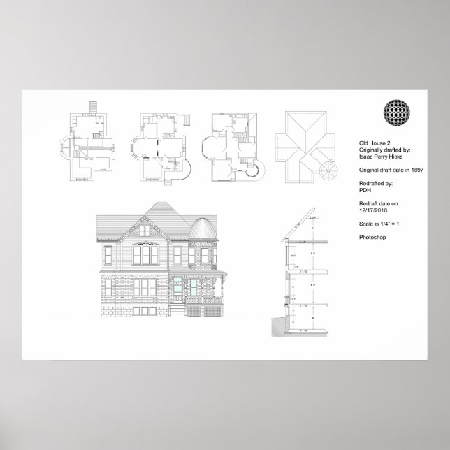 Old House 2 Poster (Front)