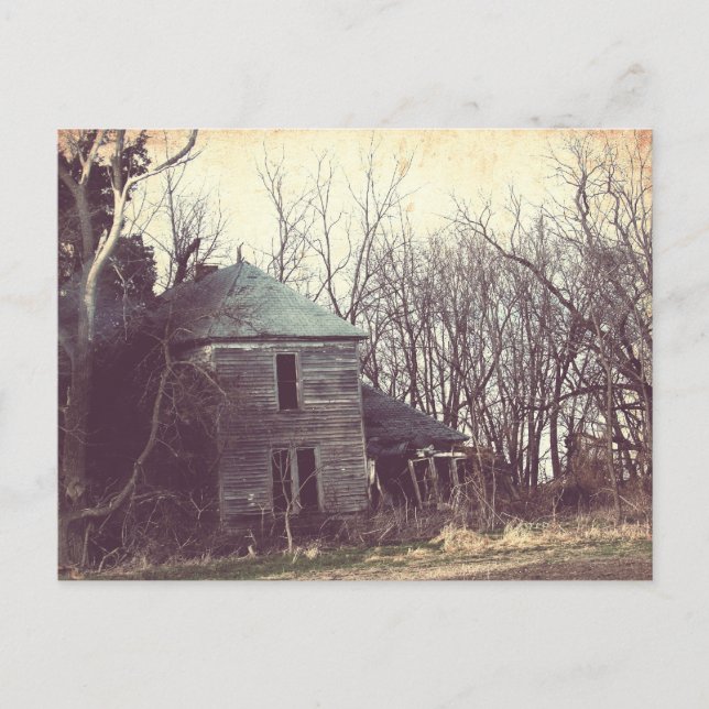 Old House 4 Postcard (Front)