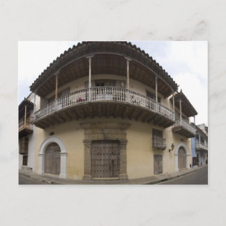 Old House in Cartagena Postcard