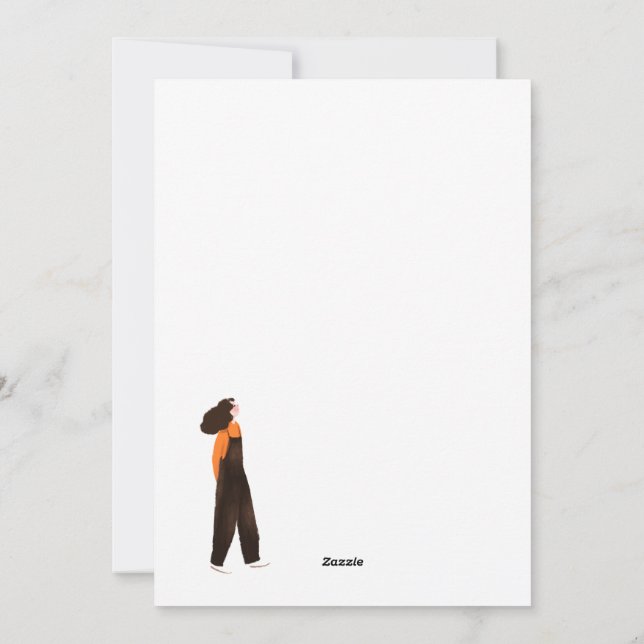 old house in Uk Holiday Card (Back)