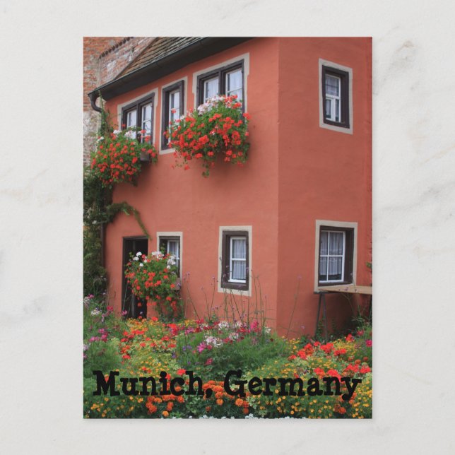 OLD HOUSE POSTCARD (Front)