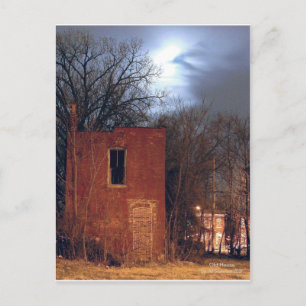 Old House Postcard