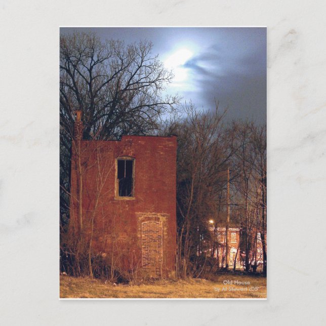 Old House Postcard (Front)