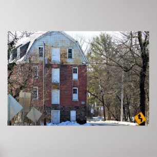 Old House Poster