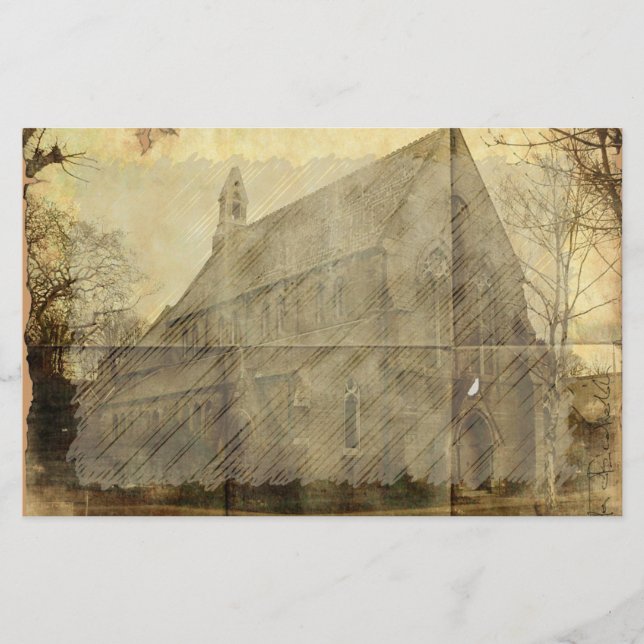 Old House Vintage Stationery (Front)