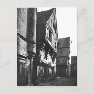 Old houses at Grand Carroi Postcard