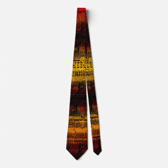 Old Hymn Tie (Front)