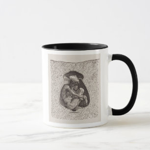 Old Indian cemetery Mug