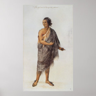 Old Indian Man Poster