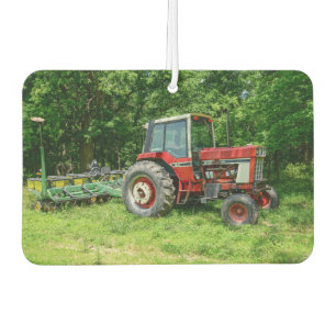 Old International Tractor Car Air Freshener