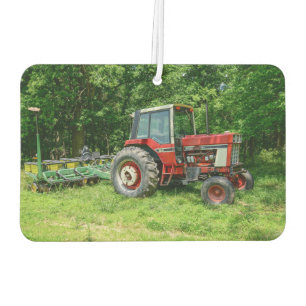 Old International Tractor Car Air Freshener