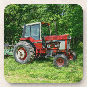 Old International Tractor Coaster