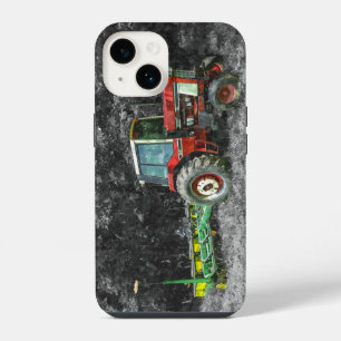 Old International Tractor Painterly iPhone Case