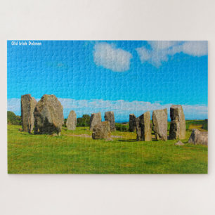 Old Irish Dolmen Jigsaw Puzzle