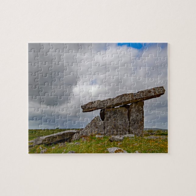 Old Irish Dolmen Jigsaw Puzzle (Horizontal)