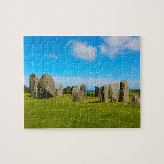 Old Irish Dolmen Jigsaw Puzzle (Horizontal)