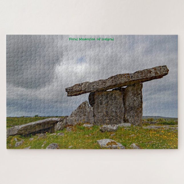 Old Irish Dolmen Jigsaw Puzzle (Horizontal)