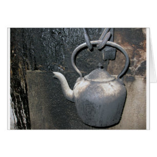 Old Irish Kettle