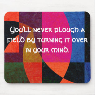 Old Irish Saying Mouse Pad
