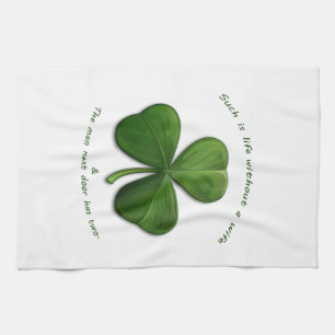 Old Irish Sayings Tea Towel