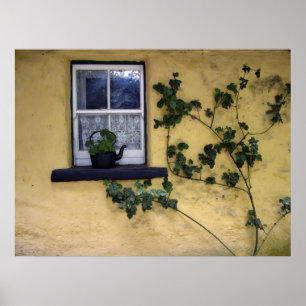old irish window poster