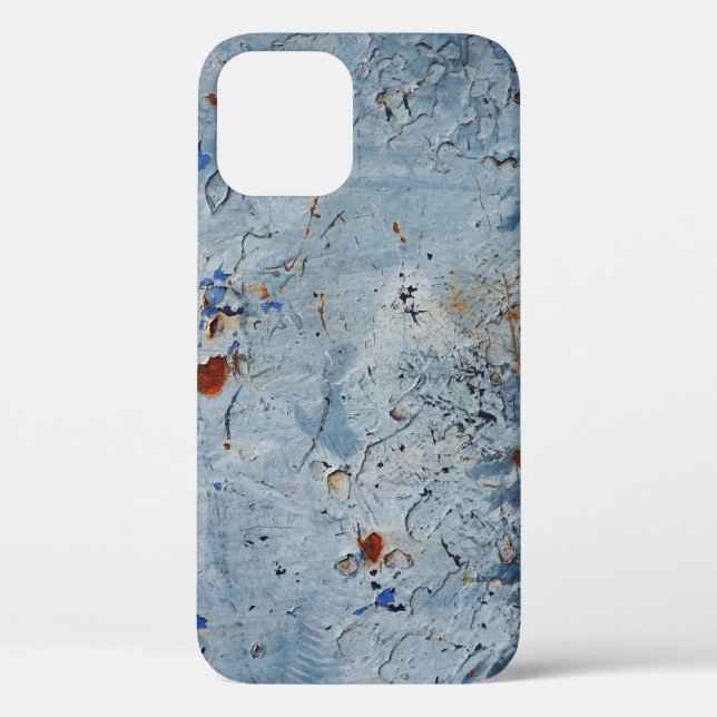 Old Iron Blue Stain Corrode Case-Mate iPhone Case (Back)
