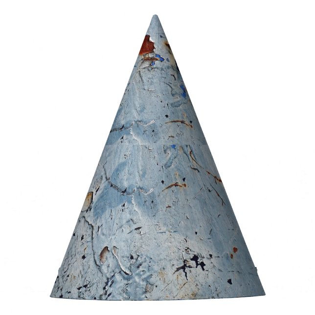Old Iron Blue Stain Corrode Party Hat (Front)