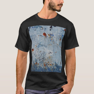 Old Iron Blue Stain Corrode T-Shirt
