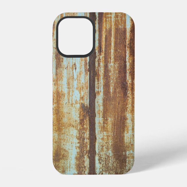 Old Iron Rust: Metal Background iPhone Case (Back)