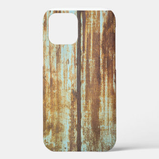 Old Iron Rust: Metal Background iPhone 12 Case
