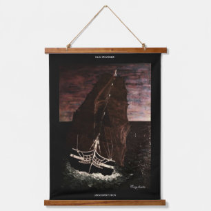 Old Ironside Hanging Tapestry