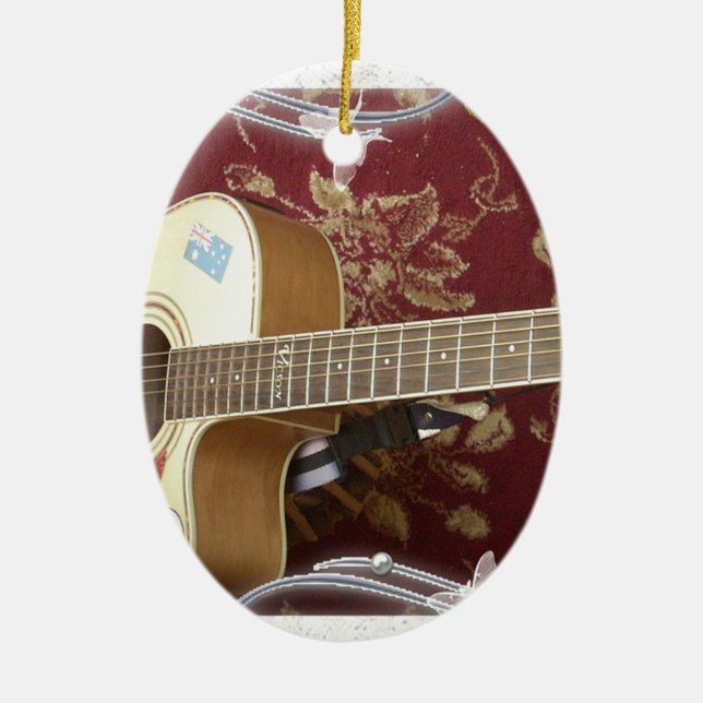 Old is gold Hakuna Matata. Ceramic Ornament (Front)