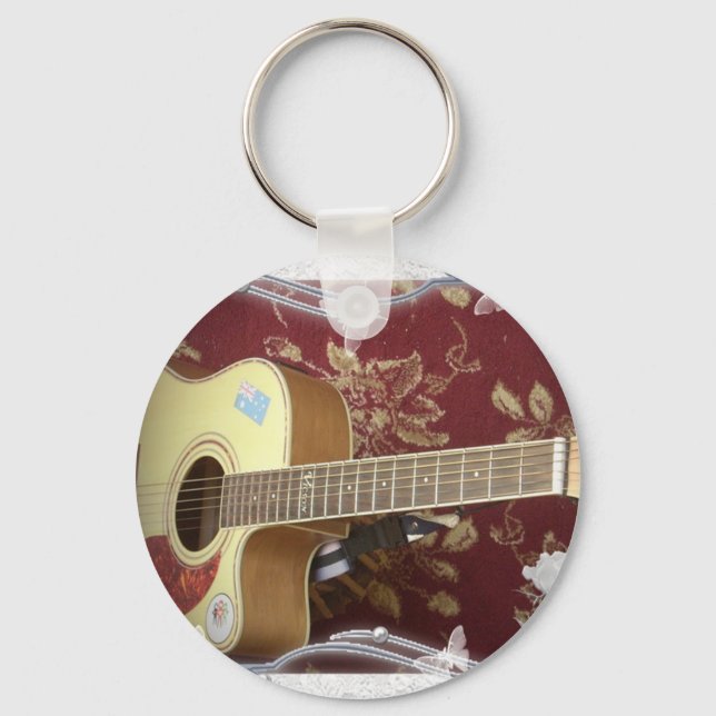 Old is gold Hakuna Matata. Key Ring (Front)